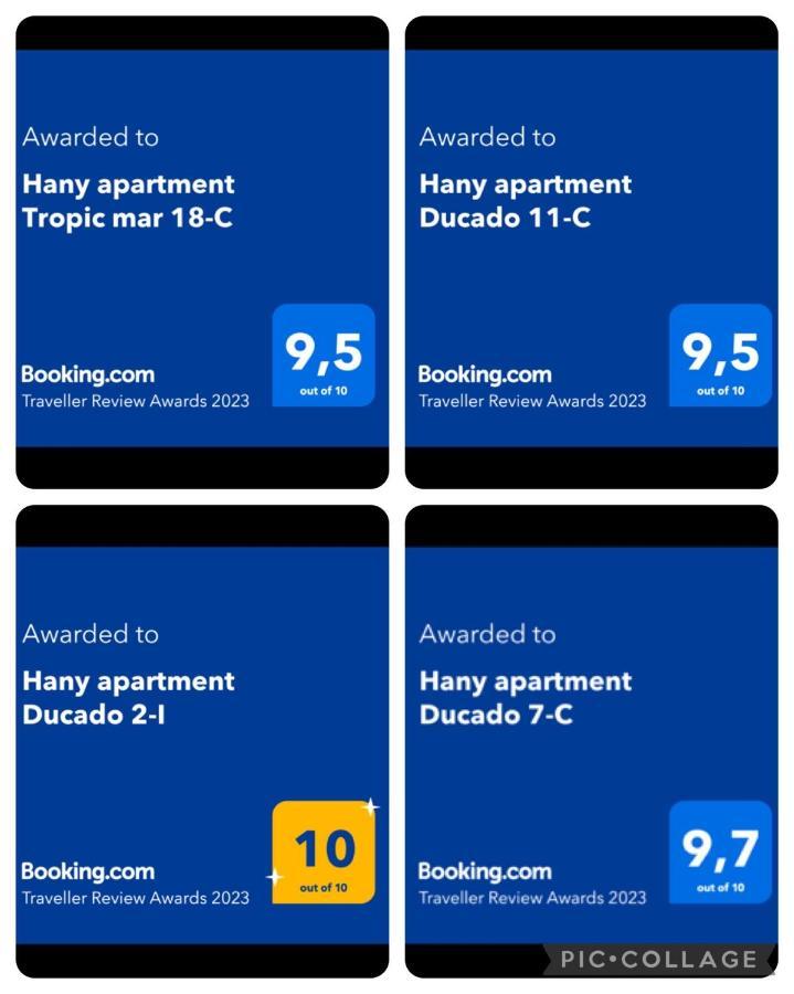 Hany Apartment Ducado 2-I Benidorm Buitenkant foto